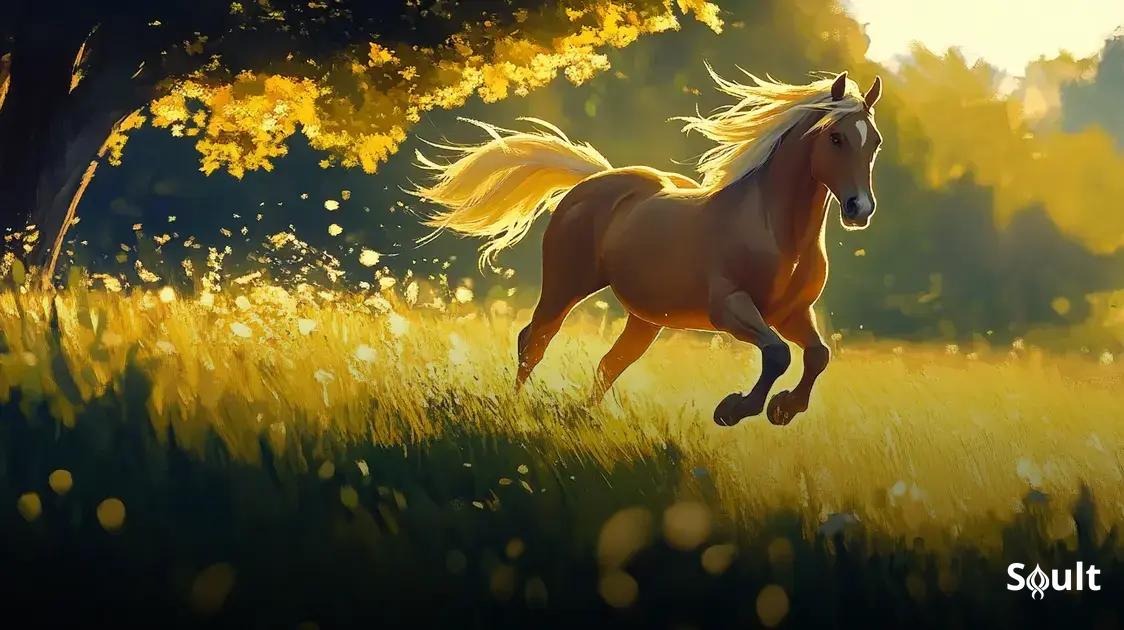 Sonhar com cavalo: força e liberdade na visão dos sonhos