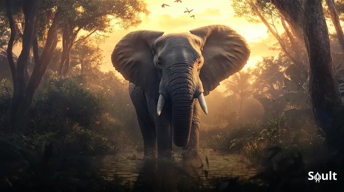 Sonhar com elefante: memória emocional e proteção espiritual