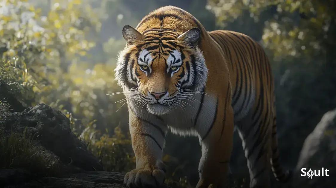 Sonhar com tigre: coragem ou perigo iminente?