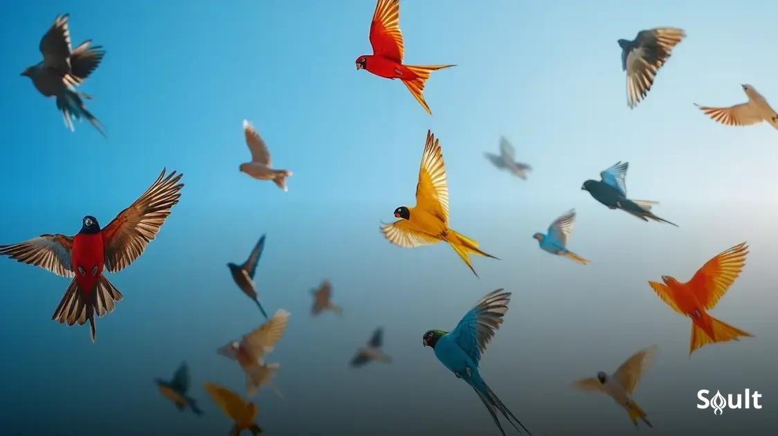 Sonhar com passarinho: liberdade e mensagens do universo