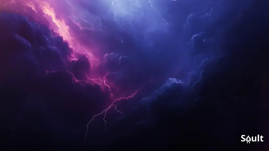Sonhar com tempestade: conflitos internos e transformações