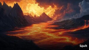 Sonhar com lava: emoções reprimidas e perigo iminente