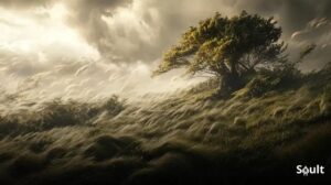 Sonhar com vento forte: turbulências internas