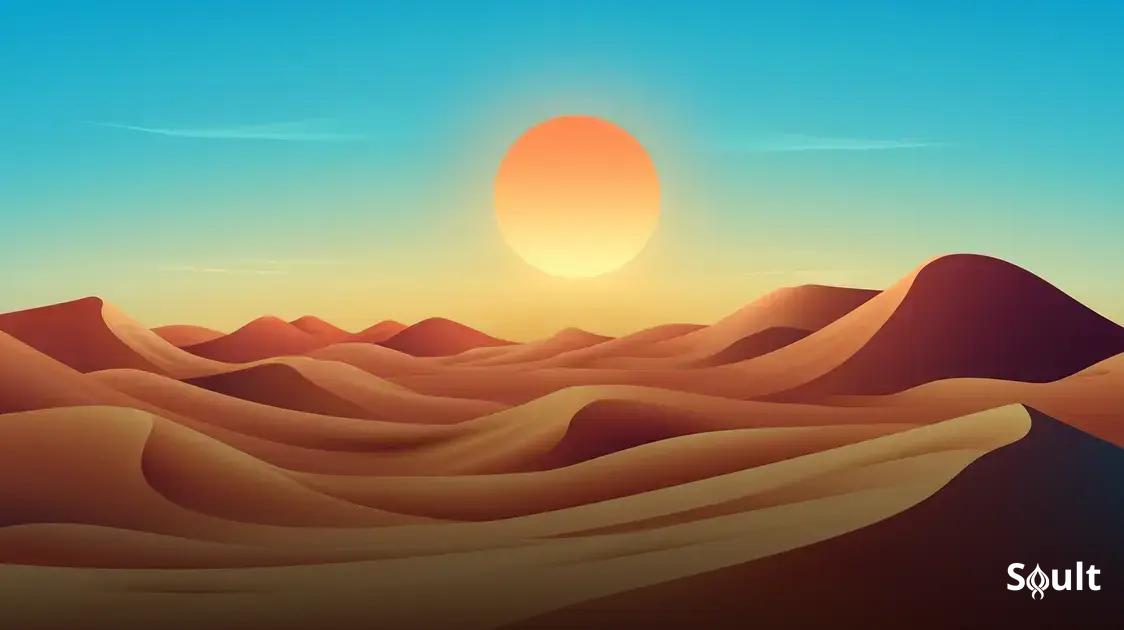 Sonhar com deserto: solidão ou necessidade de introspecção?