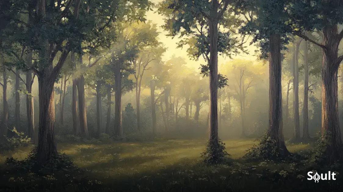 Sonhar com floresta: mistério e conexão com o natural