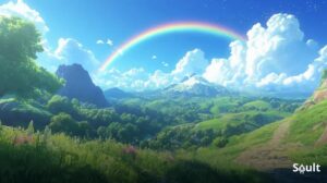 Sonhar com arco-íris: sorte e equilíbrio energético