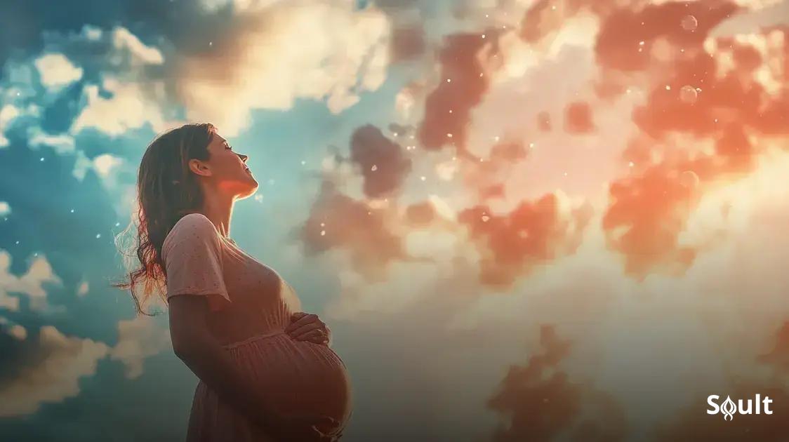 Sonhar com gravidez: criação e novos projetos na vida